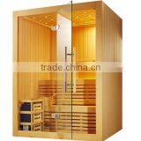 MONALISA DELUXE 2 PEOPLE FAMILY DRY SAUNA ROOM thumbnail-1
