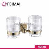 Innovative Product Luxury Design Brass Gold Plated Tooth Brush Holder thumbnail-1