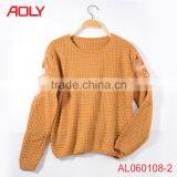 Sweater Designs for Women Girl Cardigan no Button Cardigan Sweater of Stock thumbnail-1