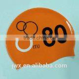 Waterproof Silicone Swimming Race Cap Custom thumbnail-6