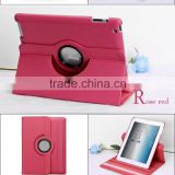 Rotating Tablet PC Leather Pouch for Apple iPad