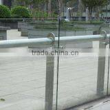 Parapet Wall System Steel Frame Glass Panel