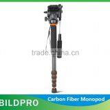 Carbon Tripod Monopod Competible With DV Pan Head Portable Alpenstock thumbnail-3