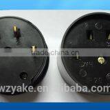 YK704FM Black Housing 4 Copper Pins Plug and Socket on Hot Sale
