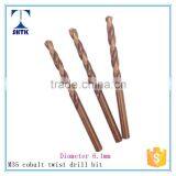 Factory Direct Supply, M35 Cobalt, Drill Bit, Twist Drill Bit Dia 6.1mm thumbnail-1