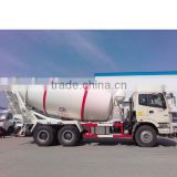 Auman Concrete mixer truck for sale with ISO and 3C