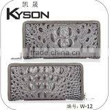 Ladies Crocodile Leather Wallets and Purses thumbnail-6