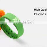 Gifts Bluetooth Silicon Multifunction Pedometer Smart 3D LED USB Sports Smart Wrist Bracelet Watch thumbnail-2