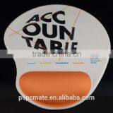 Customized Design Printing Gel Mouse Pad With Wrist Rest Part thumbnail-4