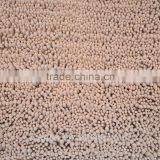 100%microfibre With Thin Yarn and Thick Yarn Mixed With Anti-slipping Baking Chenille Rugs thumbnail-3