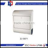 Latest Style High Quality metal outdoor mail box