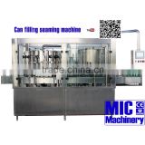MIC-18-6 with 20 years product experiences export to Europe canning machine for sale with 2 times vacuum                        
                                                                Most Popular