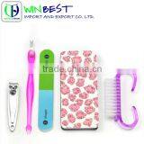 OEM/ODM Beautiful Manicure Set/Manicure Kit/Nail Spa/ Pedicure Set For Girls/Women