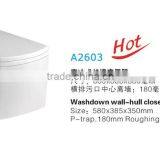 Wall-hung Toilet thumbnail-3