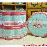 2014 Hot Product Wedding Favor/empty Tin Cans/stationary Box