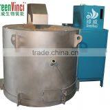 High Efficiency Biomass Aluminum Crucible Melting Furnace,used for Industrial Aluminum,zinc,lead,tin Melting and Insulation thumbnail-6
