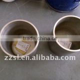 Tungsten crucible and molybdenum crucible for heating and melting