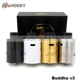 Newest version 30mm zephyr buddha v3 rda wholesale