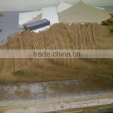 GARMENT SUEDE FINSIHED LEATHER