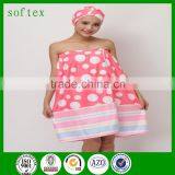 Microfiber Cosmetic Towel Robe thumbnail-2