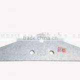 Power Fitting L Type Triangle Yoke Plate 70KN - 600KN