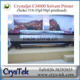 3.2m Large Format Inkjet Outdoor Printer From Guangzhou Supplier
