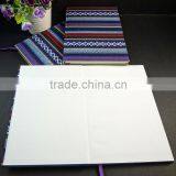 Fashion Color Stripe Canvas Write Note Book thumbnail-2