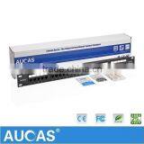 Rj45 25 Ports Voice Patch Panel Rj45 Keystone and Network Patch Panel thumbnail-4