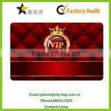 2015 Crazy Price Pvc Card With Printing, Hot Sell Plastic VIP Card