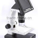 1000x 5M Sensor 3.5 Inches LCD Screen Stereo Digital Microscope With Photo/Video Measurement Battery Powered