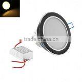 LED Downlight Downlight Led 5W High Power Warm White-Black Led Downlight thumbnail-1