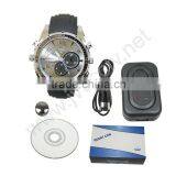 JVE-3105G-5 HD New 1920*1080P Mini DVR& DV camera watch 2GB/4GB/8GB IR Waterproof watch camera