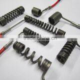 1000mm Lead Wire Micro Hot Runner Coil Tubular Heater thumbnail-1