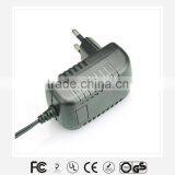 Universal 20V 1A 20W AC DC wall type switching power adapter,ac dc adapter