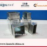 China Stainless Steel 2-way 90 Degree Square Tube Connector 40*20mm thumbnail-3