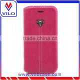 Various Colors Combo Leather Flip Case for Iphone 6s With Card Slot thumbnail-4