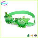 Lovely Soft Silicone Cartoon Kids Swimming Goggles thumbnail-3