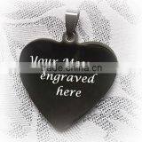 Low Price and High Quality Heart Dog Tag Engraving