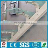 Hot Sale Indoor Metal Glass Straight Staircase Price -YUDI thumbnail-2