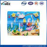 Unique Design Children Wooden Happy Housing Puzzle Game Toy thumbnail-3