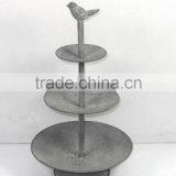 090071F-3 Tiers Finch Metal Holder thumbnail-1