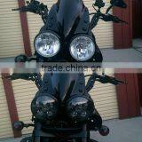 For Harley Dyna , Sporter And Triumph Rocket III 5 3/4" Daymaker Harley Headlights 5.75 Inch thumbnail-2