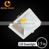 Commercial ce & rohs high quality dimmable cob led downlight