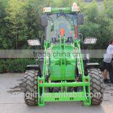 Wolf 1.6t Agricultural Tires Loader Xinchai 498 Euro 3 Engine Loader Compact Loader thumbnail-6