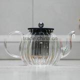 Pyrex Borosilicate Glass Teapot With Stainless Steel Tea Strainers Quality Choice