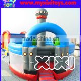 TOP quality alien inflatable castle for children