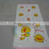 Wholesale 100% Cotton Printed Velour Towels