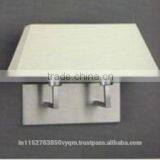 Double Light square wall lamp