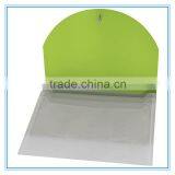 High Quality Customized Plastic File Folder With String