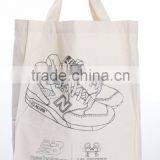 Cotton Toe Bag for Shoes Package With Handle Calico Toe Bag for Shopping